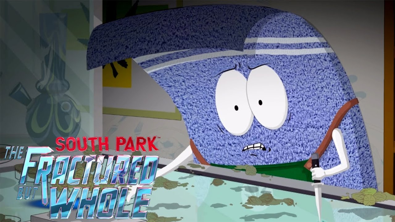 БУЙНЫЙ ПОЛОТЕНЧИК South Park: The Fractured But Whole #9 - YouTube