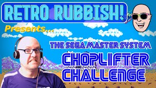 The Sega Master System Choplifter Challenge!