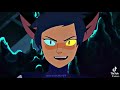 a tiktok compilation that includes shera, owl house and amphibia tiktoks