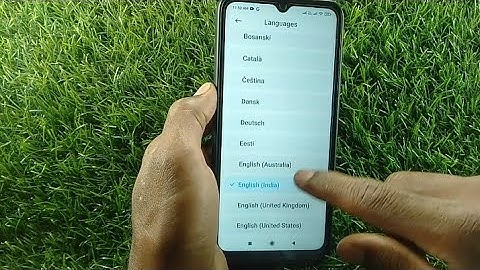 Poco C3 | how to change language | language change Kare | language setting | language