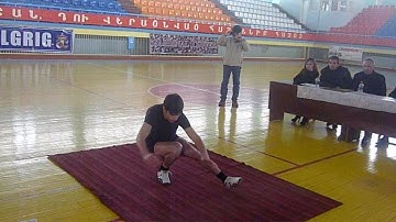 World Record For Most One-Legged Squats In One Minute