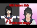 Will Yandere Chan's new hair fit different model? Yandere Simulator