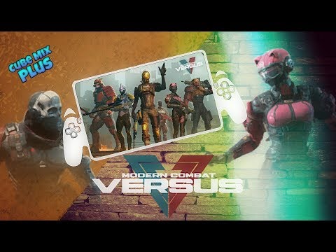 Cube Mix Plus- Modern Combat Versus