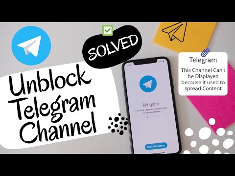 Fix telegram blocked