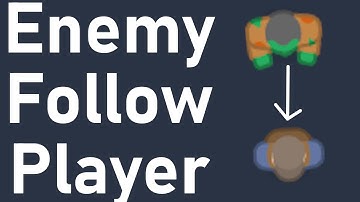 GDevelop 5 TDS Enemy Follow Player