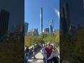 Walking Central Park New York City #nyc #shortvideo