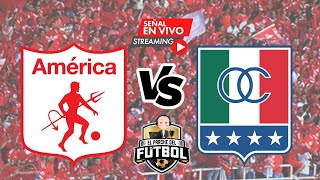 América 0 vs Once Caldas 0 - Fecha 19 - Liga I 2023