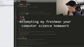 Attempting to do my freshman CS homework | UC Berkeley