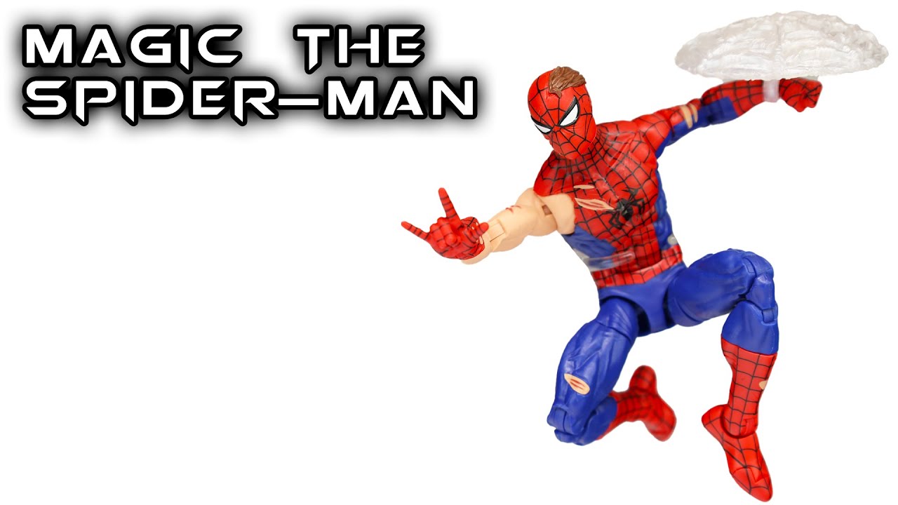 Marvel Legends SPIDER-MAN Magic: The Gathering Action Figure Review