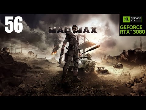 Mad Max Walkthrough Part 56 Blood Beach Oil Transfer Camp Chalkies 100% Completed