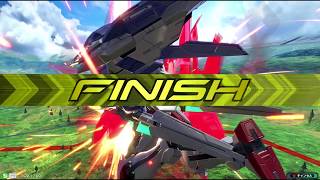 【EXVS2】OOガンダム×メッサーラpart3(OO視点)