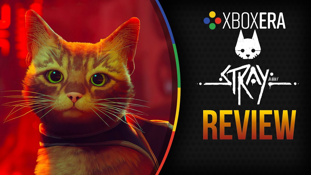 Stray Is On Xbox Now, Just Like Your Cat