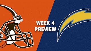 Browns vs. Chargers preview (Week 4) | NFL
