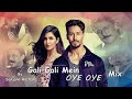 Tiger Shroff and Katrina Kaif - Mix | OYE OYE | Gali Gali Mein - VM | Tribute To Jackie Shroff