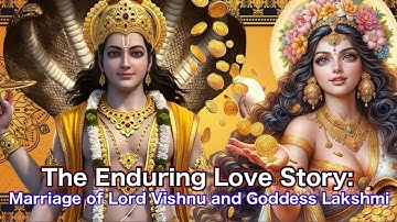 Lord Vishnu and Goddess Lakshmi Love Story and Marriage
