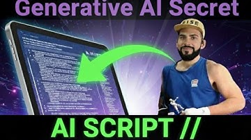 QUIT WRITING SCRIPTS  AI Writes My VIRAL Video In 5 Minutes!!