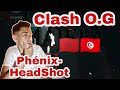 Phénix HEADSHOT REACTION Clash O G ردة فعل مغربي