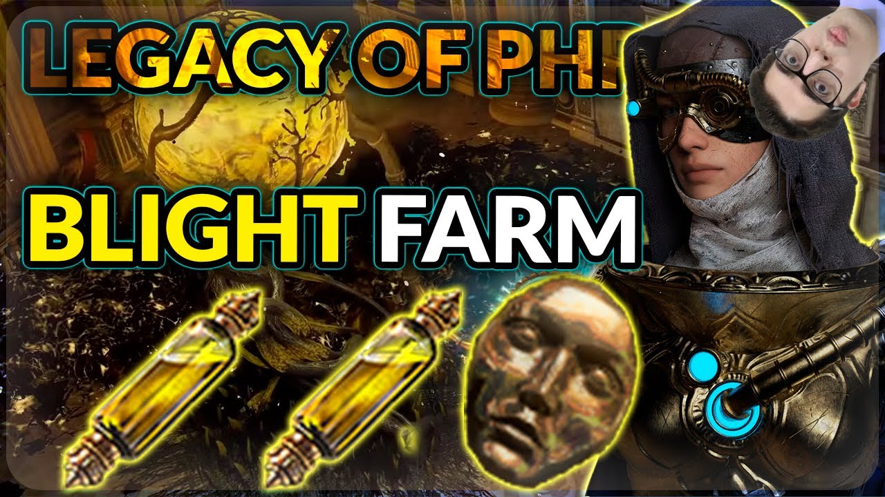 🕷 BLIGHT FARM: ¿ES RENTABLE BUSCAR GOLDEN OIL en LEGACY OF PHRECIA? ⚡ ...