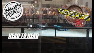 Head to Head - Robots Live at Makers Central 2022 (HD/60fps)