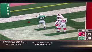 Suzy Kolber - Joe Namath Meet Again In 2020