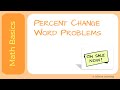 Understanding Percent Change in Real-Life Scenarios