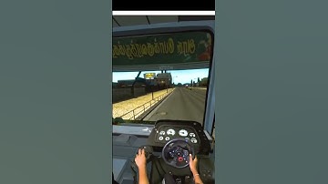 Rash Driving Tnstc Bus Driver Eurotruck Simulator 2 Tamil bus simulator 2 #shorts