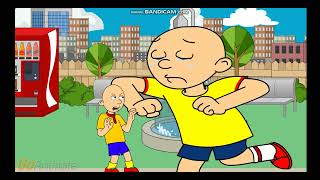 Caillou meets Uoillac