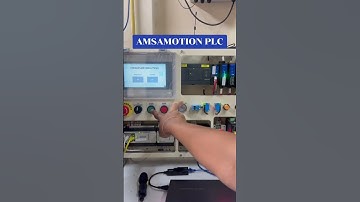 AMSAMOTION PLC HMI IOT 🔥