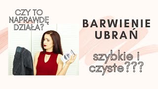 farbowanie ubrań w pralce | Simplicol