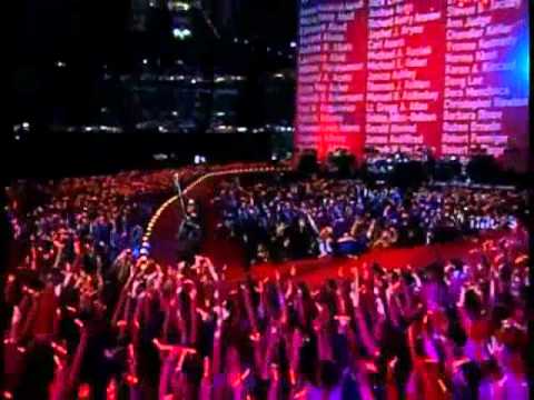 U2 Live Superbowl 2002