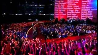 View U2 Live at Superbowl 2002 - Performance of Beautiful Day, MLK, and Where the Streets Have No Name