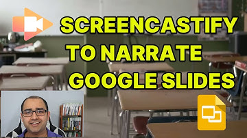 How to Record a Google Slides Presentation with Voice using Screencastify - Tutorial For Teachers