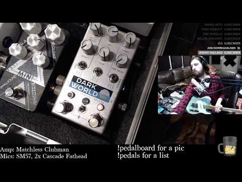 Chase Bliss DARK WORLD Reverb Interactive Demo