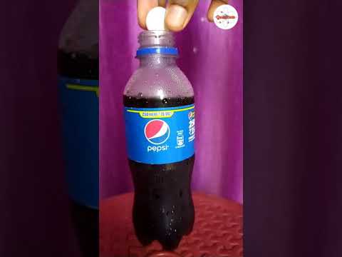 Mentos in Pepsi #Shorts - YouTube