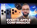 🔥 É OFICIAL: Apple CONFIRMA lançamento do iPhone 17 em setembro!