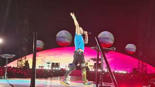 Coldplay Milano San Siro My Univers FRONTE PALCO