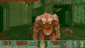 Doom The Way id Did E2M1 UV Max in 1m44s by Kyle McAwesome