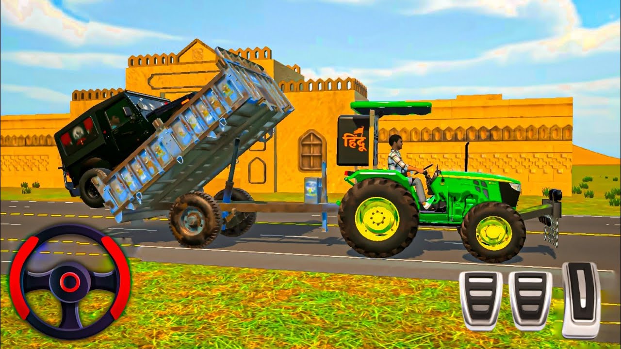  🚜 Jonder Tractor se Sidhu Moose Wala Thar Haveli Tak | GamePlay” 2026 