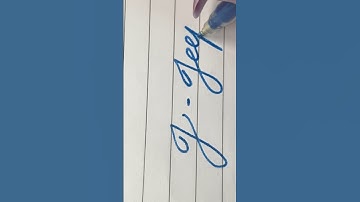 Jeep🚙||#shorts #cursive #handwriting #art #cursivewriting