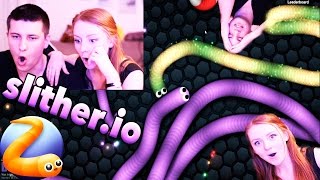 У КОГО ДЛИННЕЕ? | SLITHER.IO | SWEET HOME