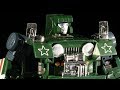 Maketoys MTRM-02Y Gundog Transformation Sequence Video