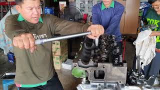 ฟิตเครื่องม้ากระโดด เครื่องL 2200CC (EP3)จบ