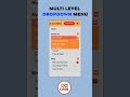 🔥 How to Create a Responsive Dropdown Menu Using HTML, CSS, and JavaScript | Step-by-Step Tutorial