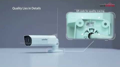 VNETWORK: Uniview Mini Bullet Camera