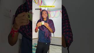 chewing gum our Papa ka hair 🤣😃|| indian family #ytshorts #shorts #india #relatable family #chewing