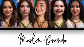 Big5 Grup 5 - Marlon Brando (Renk Kodlu Şarkı Sözü)