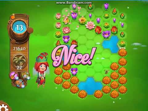 Blossom Blast Saga  Level 1014 No Boosters