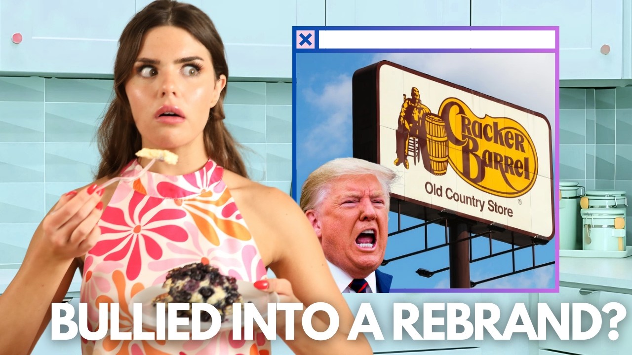Conservatives Respond to Cracker Barrel's "Woke" Makeover | Tyler's Kitschen