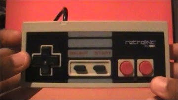 The Retrolink NES classic controller (REVIEW)