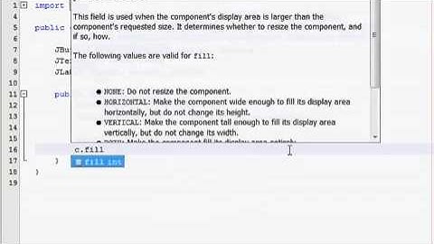 Java GUI Tutorial 13   Simple calculator Part 1 of 4